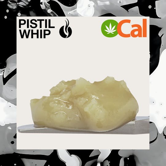 Pistil Whip - Triple Zour OCal Live Rosin Badder (1g) - 1