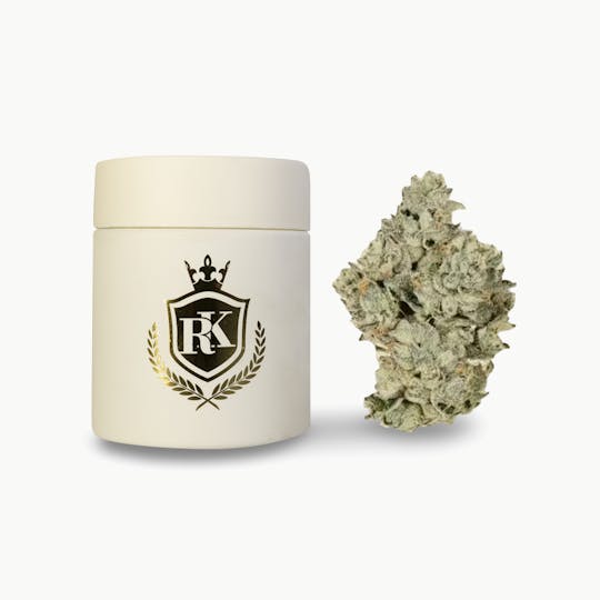 Royal Kush Farms - Whiteout Frost | Platinum Exotic Flower 5g - 1