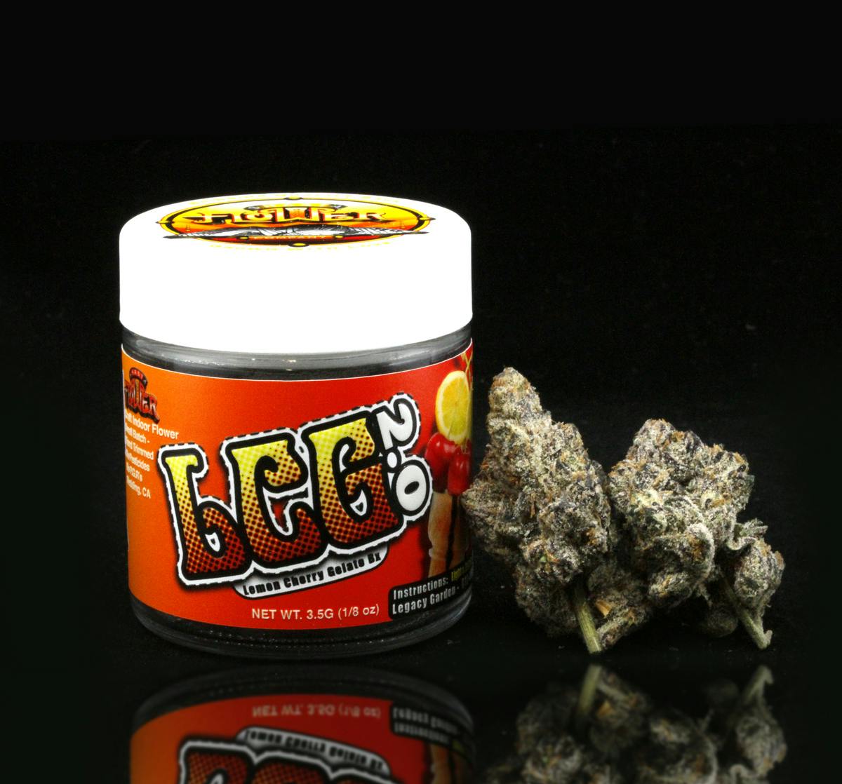 Shasta Flower Co. Lemon Cherry Gelato 2.0 3.5g - Shasta