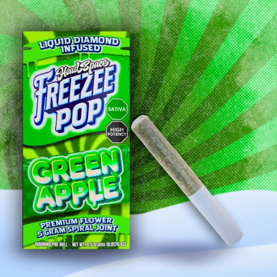 HeadSpace Alchemy - Freezee Pop - Green Apple - 1