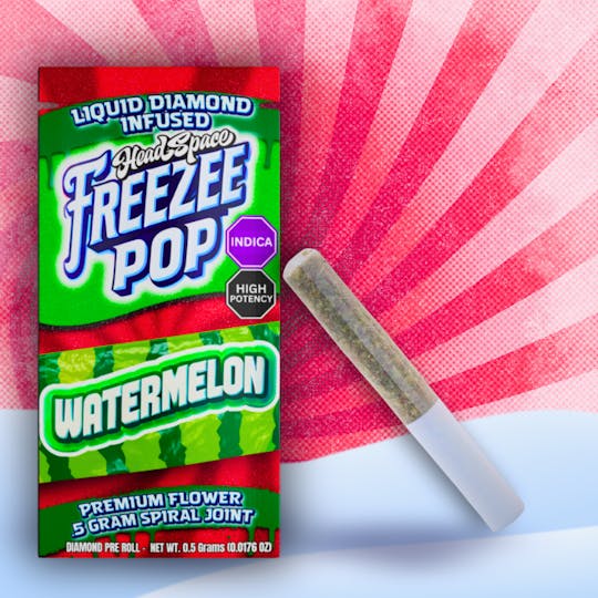 HeadSpace Alchemy - Freezee Pop - Watermelon - 1