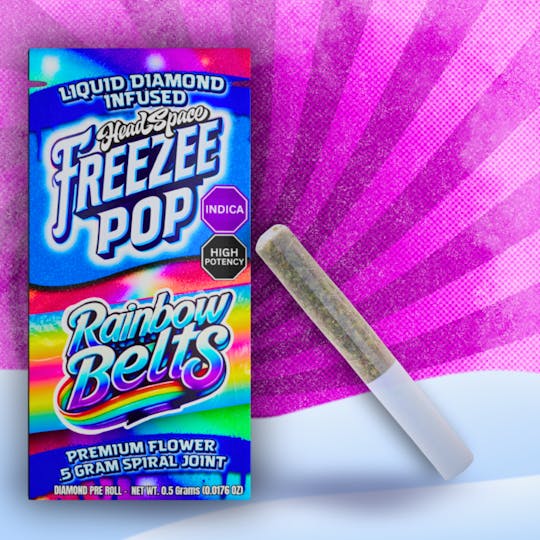 HeadSpace Alchemy - Freezee Pop - Rainbow Belts - 1