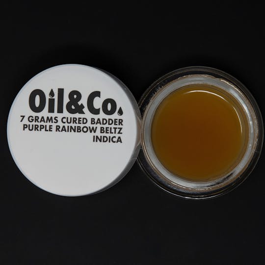 Oil & Co - 1g Cured Badder - Berries n Cream - Oil & Co (Indica) - 1