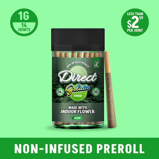 Direct - Gelato (Hybrid) 14pk Prerolls 14g - 1
