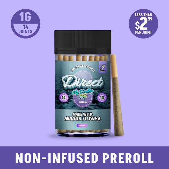 Direct - Skywalker OG (Indica) 14pk Prerolls 14g - 1
