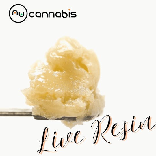 Nu Cannabis Brand - NuCannabis - Blue Raspberry Cookies 1g - LIVE RESIN BADDER - 1