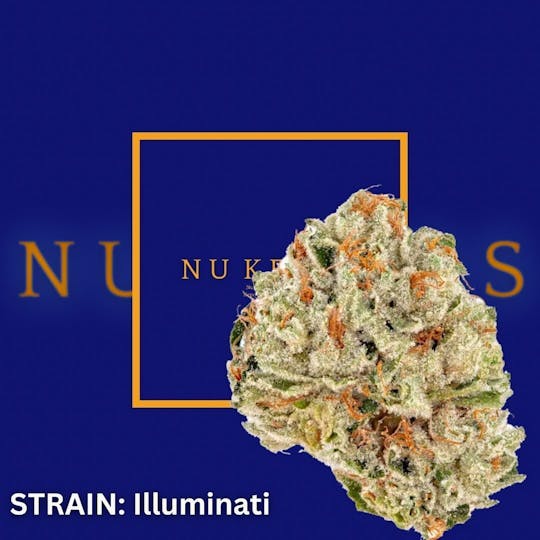Nu Cannabis Brand - Kepos - Illuminati 3.5g - PREMIUM FLOWERS - 1