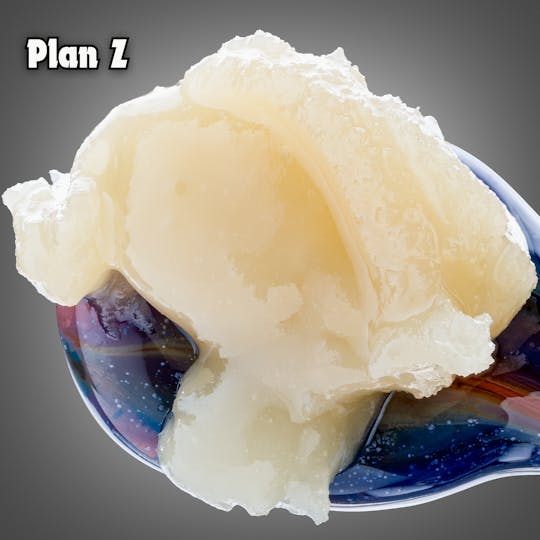 Monopoly Melts - Plan Z 3.5G Cold Cure Live Hash Rosin - 1