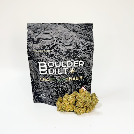 Boulder Built - Habanero Peaches Mylar 3.5g - 1