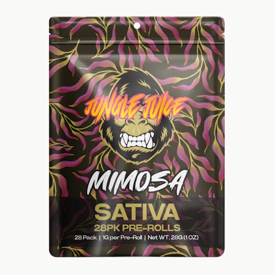 Jungle Juice - Jungle Juice - Mimosa - 28 pack - 1g Pre-Roll - 1