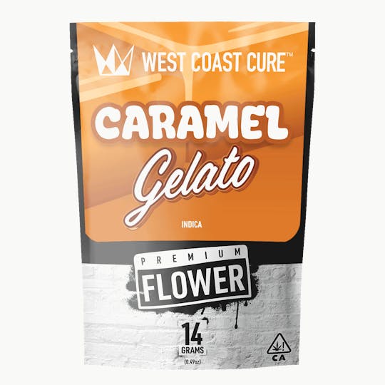 West Coast Cure - Carmel Gelato - 14G Premium Flower - 1