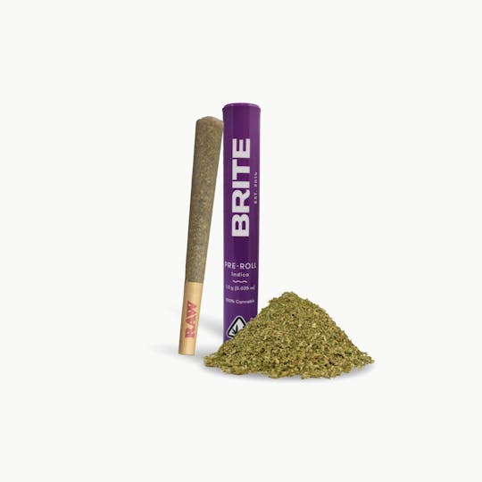 Brite Labs - BRITE High Potency Pre-Roll (1g) - Indica - Zoreoz - 1