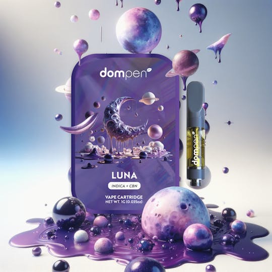 dompen™ & Koa - dompen™ Luna (CBN) - 1G Cartridge - 1