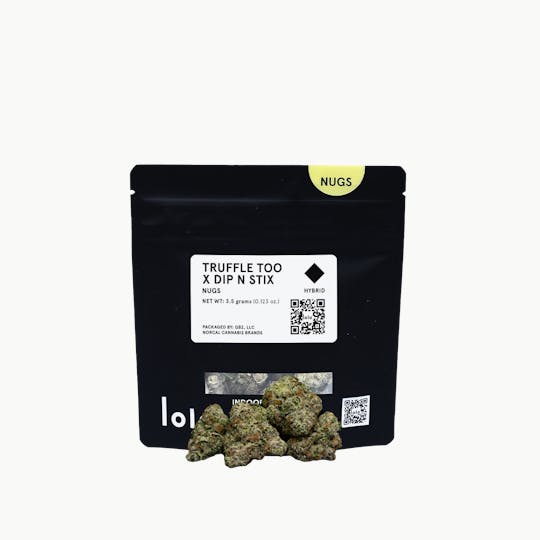 lolo - Truffle Too x Dip N Stix | Indoor Nugs | 3.5g - 1