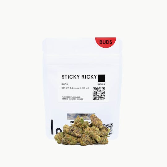lolo - Sticky Ricky | Indoor Buds | 3.5g - 1