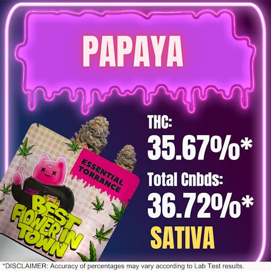 Essential Torrance - ET Papaya Smalls - 1