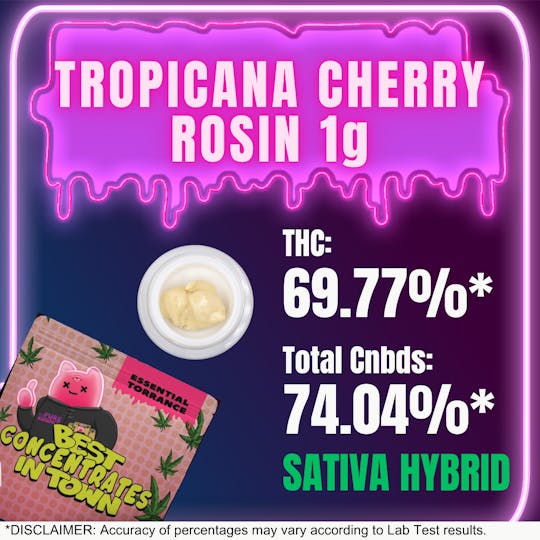 Essential Torrance - ET Tropicana Cherry Rosin - 1