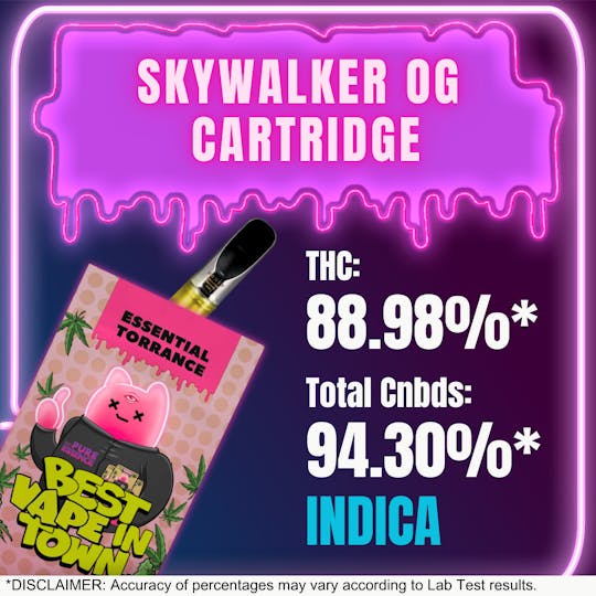 Essential Torrance - ET Skywalker Og Premium Distillate - 1