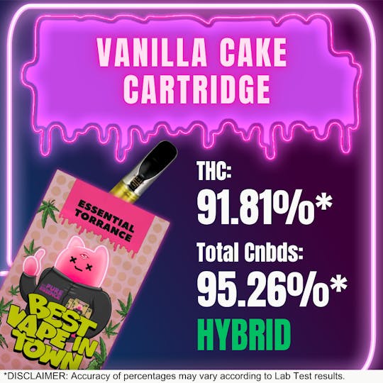 Essential Torrance - ET Vanilla Cake Premium Distillate - 1