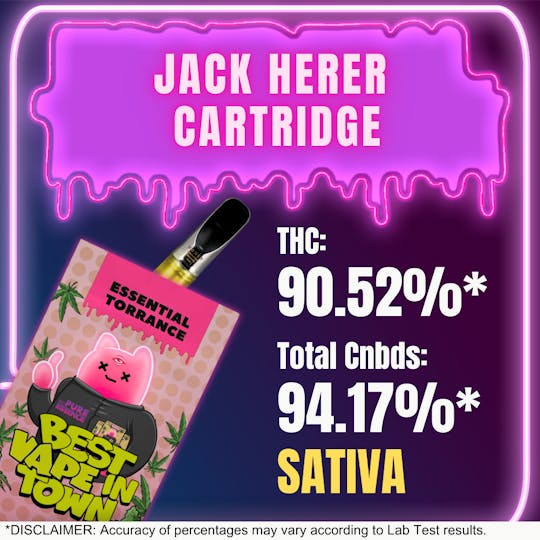 Essential Torrance - ET Jack Herrer Premium Distillate - 1