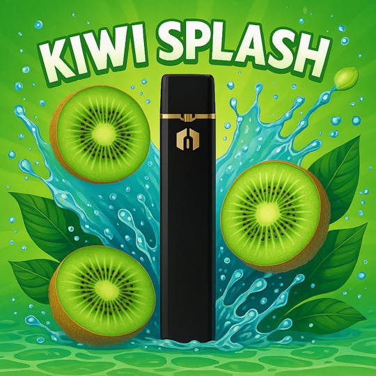 SAVAGE - Kiwi Splash 1g All-In-One THC Pen - Indica - 1