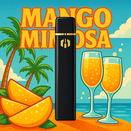 SAVAGE - Mango Mimosa 1g All-In-One THC Pen - Sativa - 1
