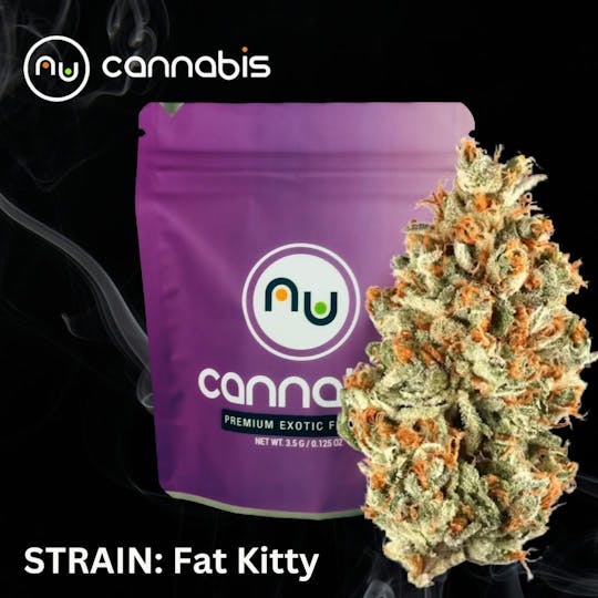 Nu Cannabis Brand - NuCannabis - Fat Kitty 14g - PREMIUM INDOOR FLOWERS - 1