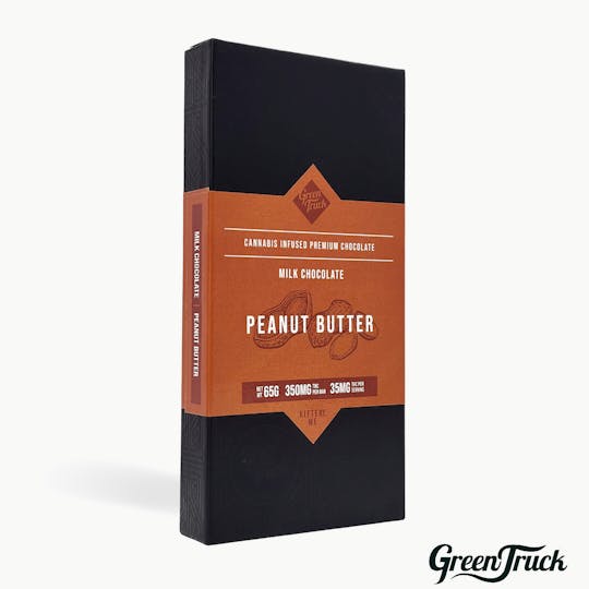 Green Truck - Green Truck - Peanut Butter Milk Chocolate Bar - 1