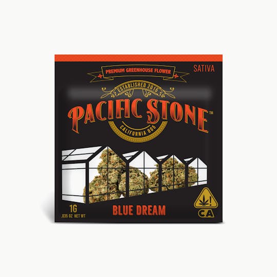 Pacific Stone - Blue Dream Sativa (1g) - 1