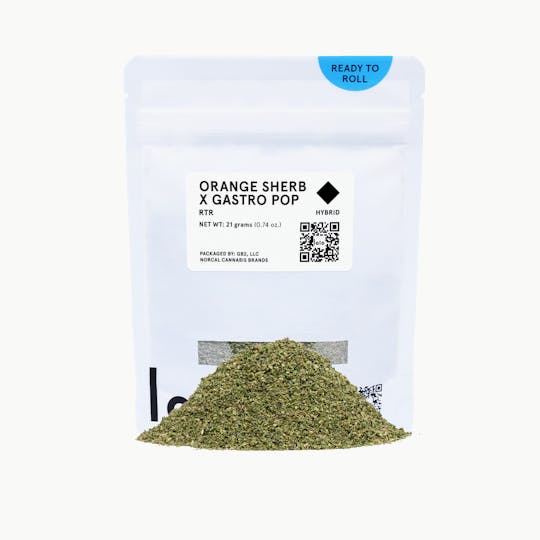 lolo - Orange Sherb x Gastro Pop | Indoor Ready To Roll | 21g - 1