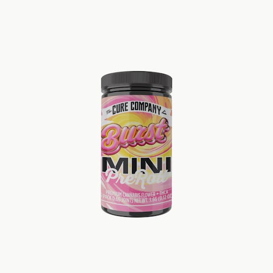 The Cure Company - The Cure Company Mini Infused - Burst 3.6g - 1