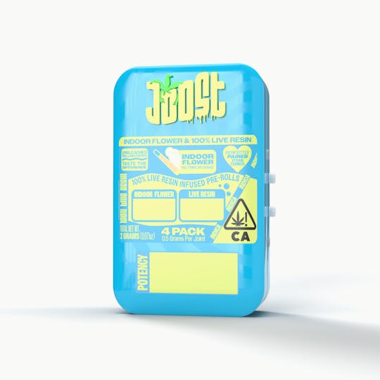 Joost - JOOST Super Kush x Kush Berry ~ Indica ~ 4-Pack (2g | 0.5g each) - 1