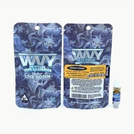 WVY - Papayas N Cream 510 Rosin Vape Cart - 1