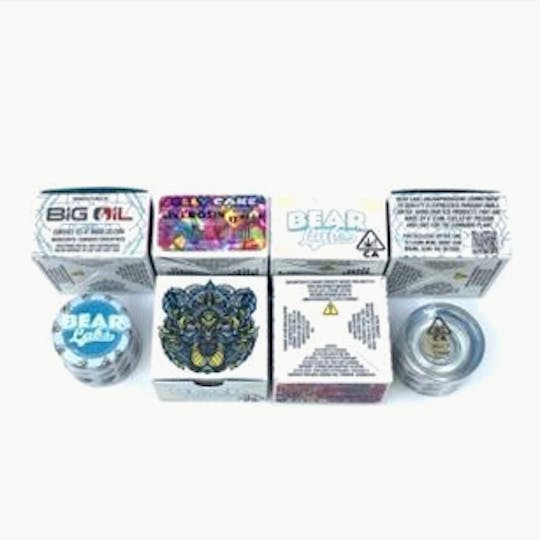 Bear Labs - Jelly Cake T3 Live Rosin - 1g - 1