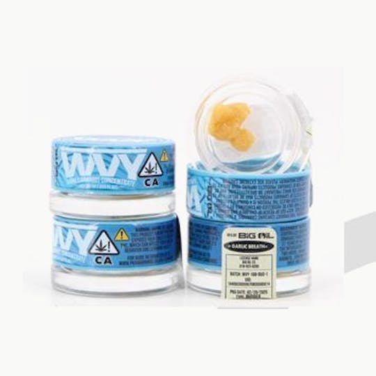 WVY - Garlic Breath Budder - 1g - 1