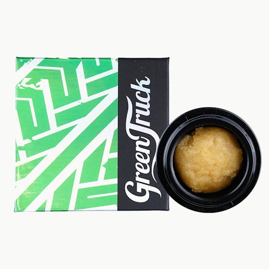 Green Truck - Green Truck - Cured Badder: Garlic Chimera - 1