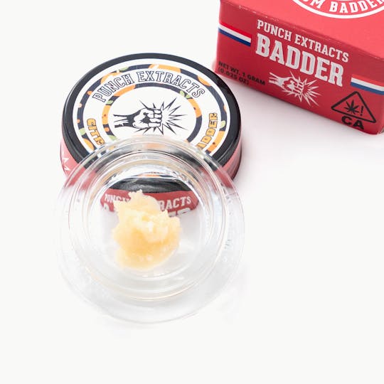 Punch Edibles & Extracts - Citrus Farmers BHO Badder (1g) - 1