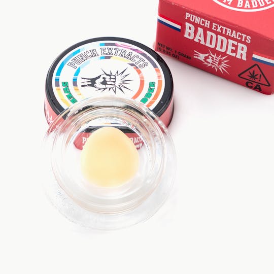 Punch Edibles & Extracts - Sweet Petrol BHO Badder (1g) - 1