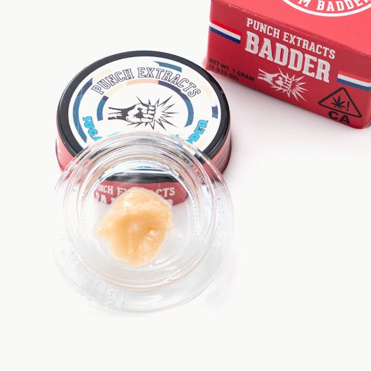 Punch Edibles & Extracts - Sugar Cubes BHO Badder (1g) - 1