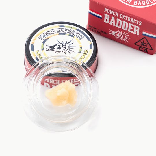 Punch Edibles & Extracts - Lemon Bars BHO Badder (1g) - 1