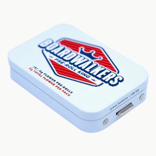Pre Roll King of Jersey - Boardwalkers - (5pk) 0.4g Joints - Zorro 131 - 1