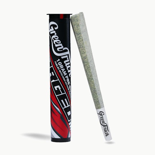 Green Truck - Green Truck - Infused Pre-Roll: Hellcat - 1