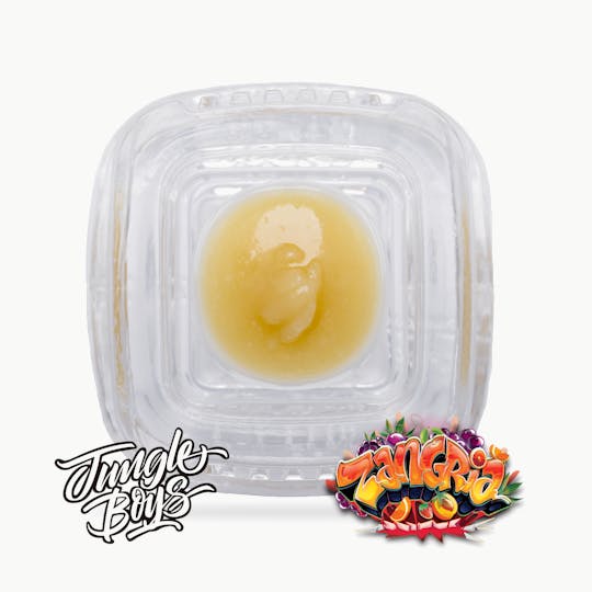 Jungle Boys - Jungle Boys | Zangria - 1g Full Spectrum Live Rosin Batter - 1