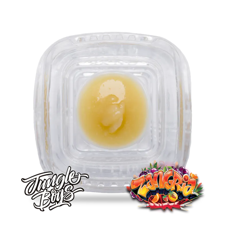 Jungle Boys Zangria - 1g Full Spectrum Live Rosin Batter