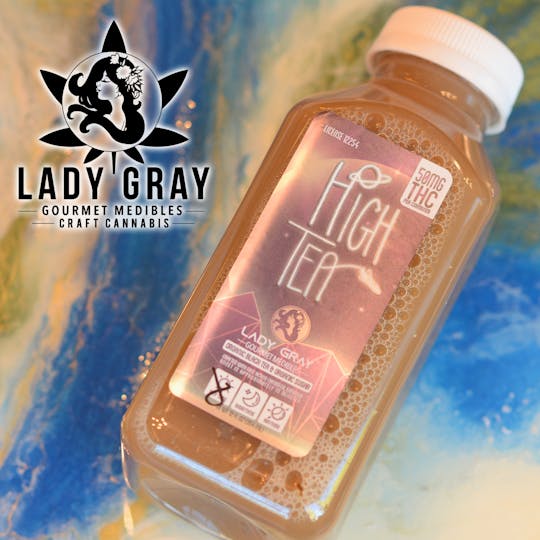Lady Gray Gourmet Medibles - Lady Gray - Nano Emmulsion Infused Tea - High Tea - 1