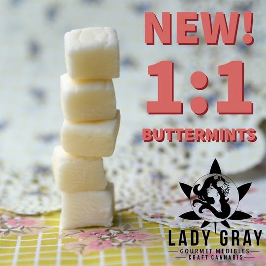Lady Gray Gourmet Medibles - Lady Gray - Medibles - Cinnamon Roll Buttermints - 1