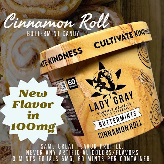 Lady Gray Gourmet Medibles - Lady Gray - Medibles - Tangerine Dream Buttermints - 1