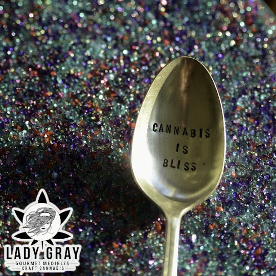 Lady Gray Gourmet Medibles - Lady Gray - Ice Cream - Strawberry - 1