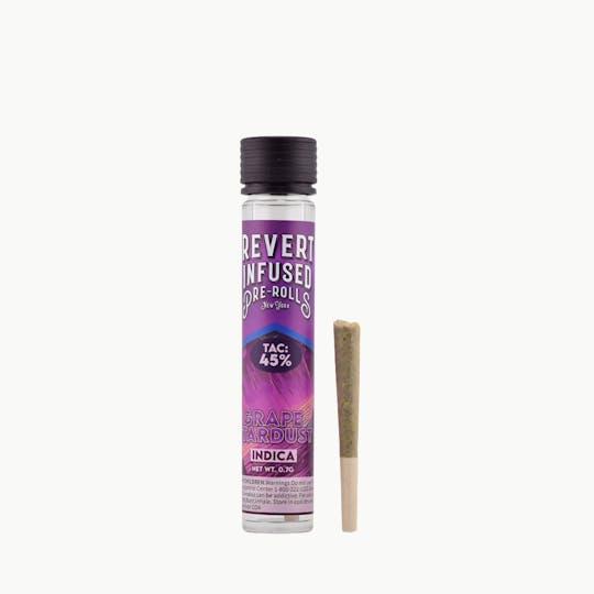 Revert - Grape Stardust .7g Infused Preroll - 1
