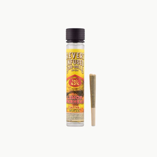 Revert - Lemon Warhead .7g Infused Preroll - 1